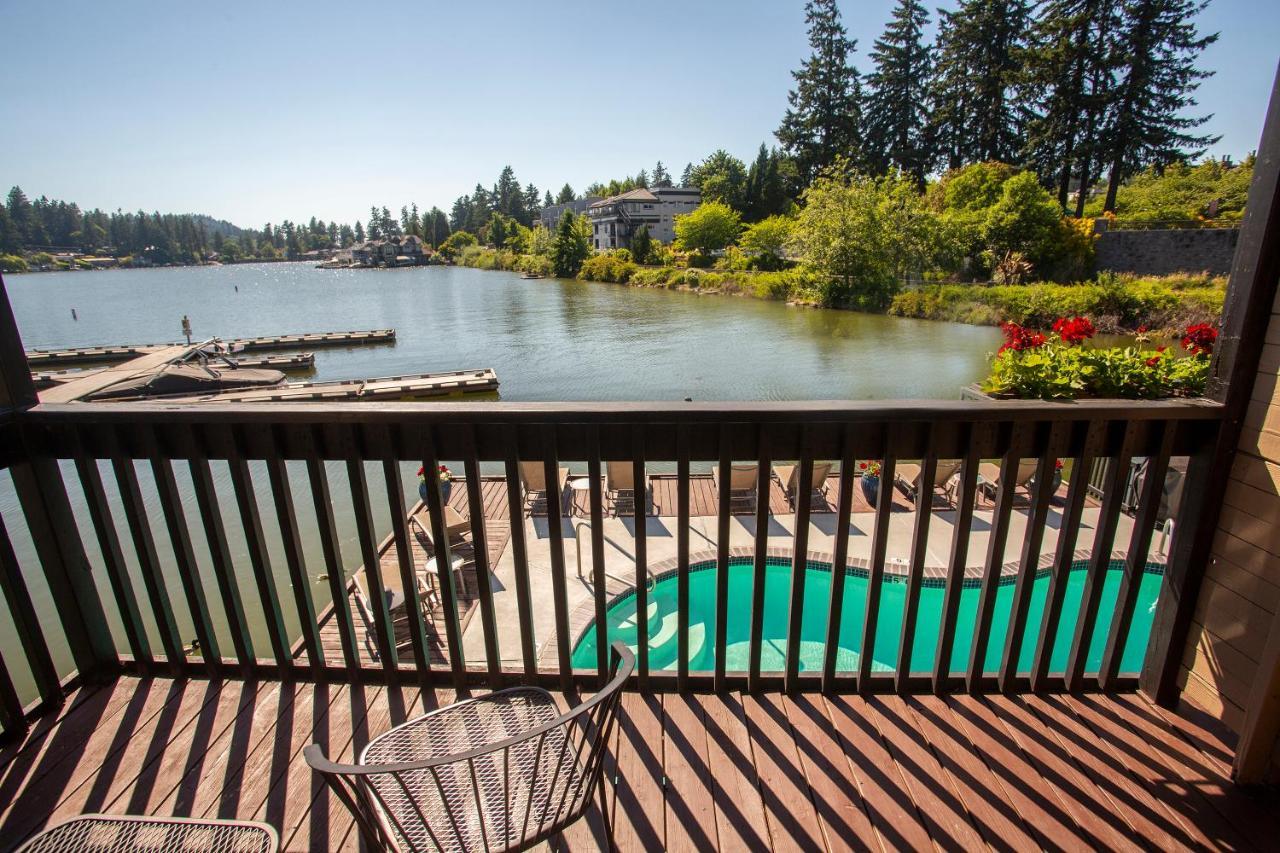 Lakeshore Inn Lake Oswego Exterior foto