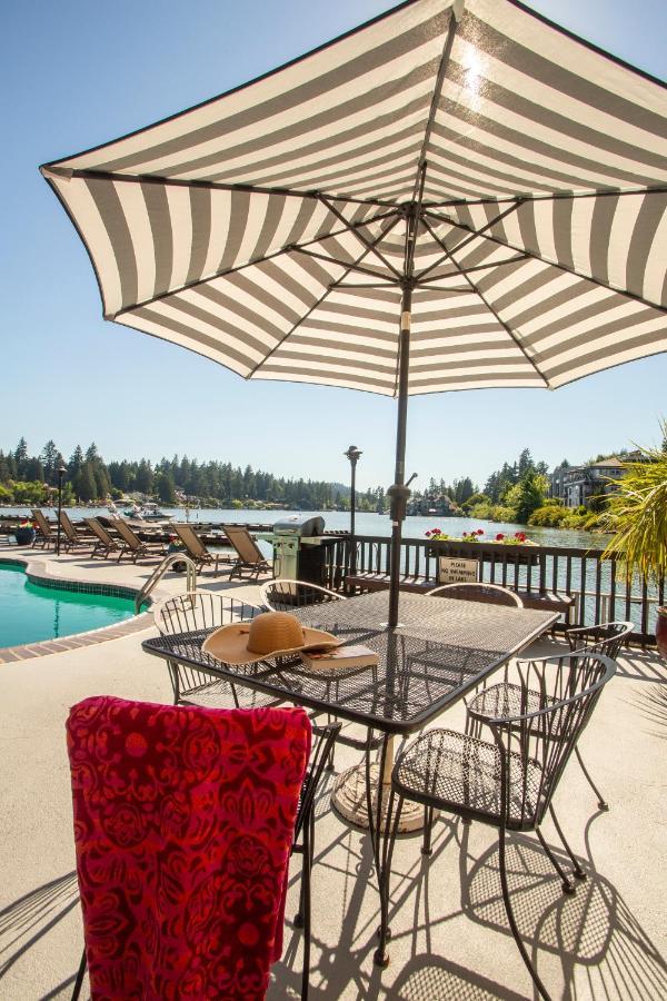 Lakeshore Inn Lake Oswego Exterior foto
