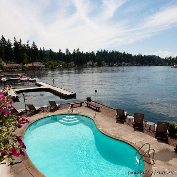 Lakeshore Inn Lake Oswego Facilități foto